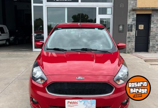 Autos - Ford Ka 2017 Nafta 72000Km - En Venta