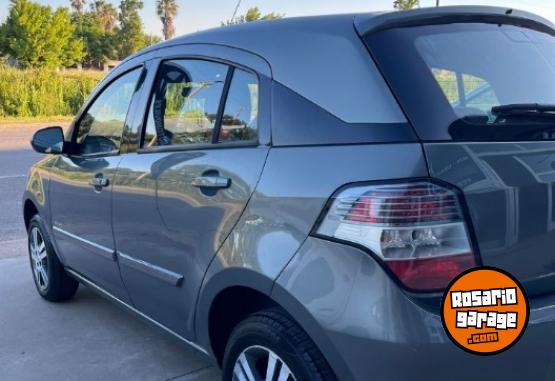 Autos - Chevrolet Agile 2013 Nafta 212000Km - En Venta