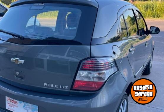 Autos - Chevrolet Agile 2013 Nafta 212000Km - En Venta