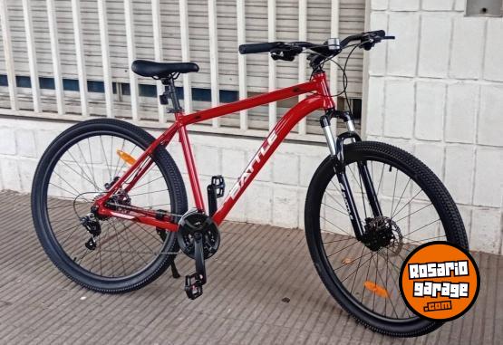 Deportes - SPORT MOTO:  BICICLETA MOUNTAIN BIKE RODADO 29.  MARCA: BATTLE. MODELO: 210. CON 21 VELOCIDADES SHIMANO 105   CUADRO DE ALUMINIO TALLE: 20 - En Venta