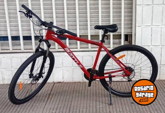 Deportes - SPORT MOTO:  BICICLETA MOUNTAIN BIKE RODADO 29.  MARCA: BATTLE. MODELO: 210. CON 21 VELOCIDADES SHIMANO 105   CUADRO DE ALUMINIO TALLE: 20 - En Venta