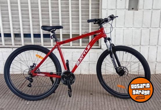 Deportes - SPORT MOTO:  BICICLETA MOUNTAIN BIKE RODADO 29.  MARCA: BATTLE. MODELO: 210. CON 21 VELOCIDADES SHIMANO 105   CUADRO DE ALUMINIO TALLE: 20 - En Venta