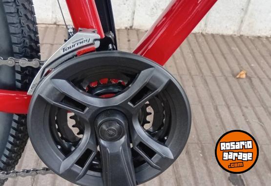 Deportes - SPORT MOTO:  BICICLETA MOUNTAIN BIKE RODADO 29.  MARCA: BATTLE. MODELO: 210. CON 21 VELOCIDADES SHIMANO 105   CUADRO DE ALUMINIO TALLE: 20 - En Venta
