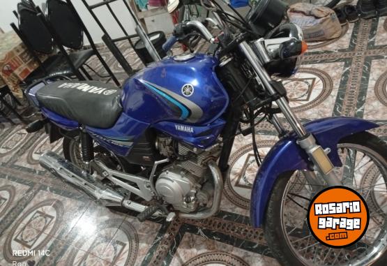 Motos - Yamaha Ybr 2012 Nafta 20000Km - En Venta