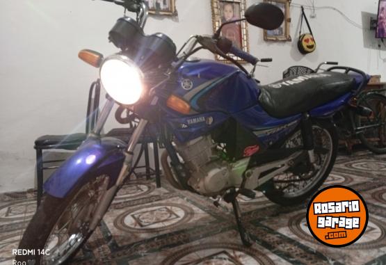 Motos - Yamaha Ybr 2012 Nafta 20000Km - En Venta