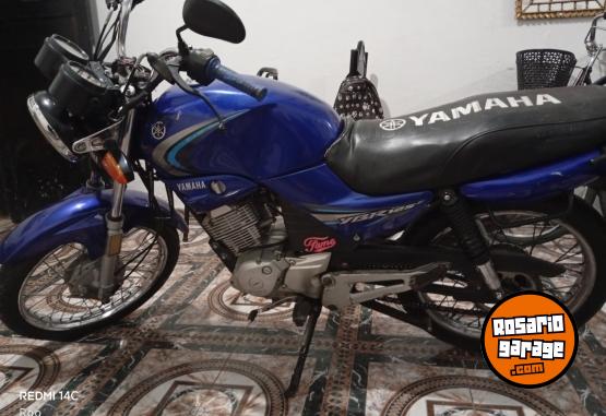 Motos - Yamaha Ybr 2012 Nafta 20000Km - En Venta