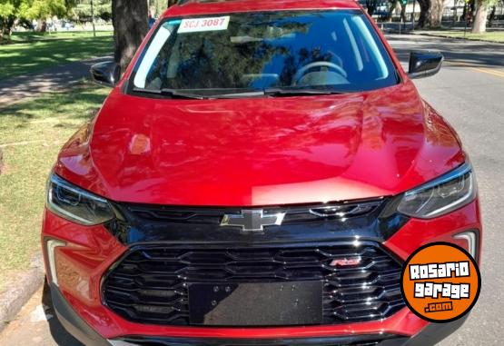Camionetas - Chevrolet TRACKER RS 1.2T AT 2025 2025 Nafta 4600Km - En Venta