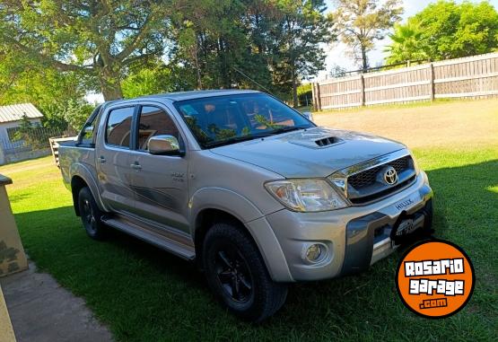 Camionetas - Toyota Hilux 2011 Diesel 192000Km - En Venta
