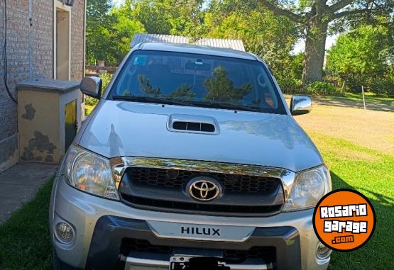 Camionetas - Toyota Hilux 2011 Diesel 192000Km - En Venta