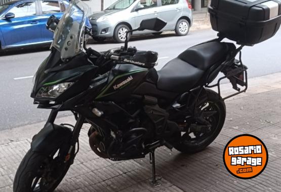 Motos - Kawasaki Versys 650 2017 Nafta 40000Km - En Venta