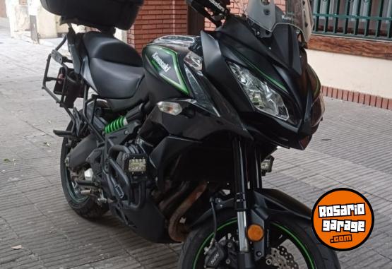 Motos - Kawasaki Versys 650 2017 Nafta 40000Km - En Venta