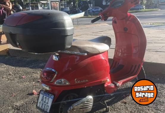 Motos - Vespa Vxl 150 2019 Nafta 20000Km - En Venta