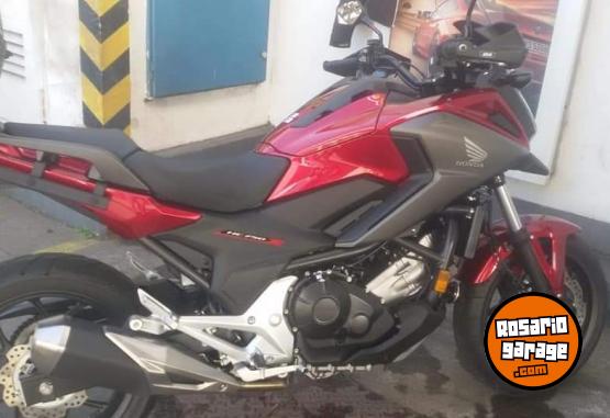 Motos - Honda Nc 750x 2019 Nafta 42000Km - En Venta