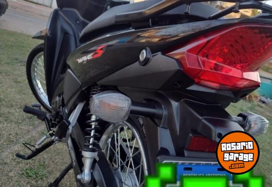 Motos - Honda WAVE 110 2022 Nafta 40000Km - En Venta