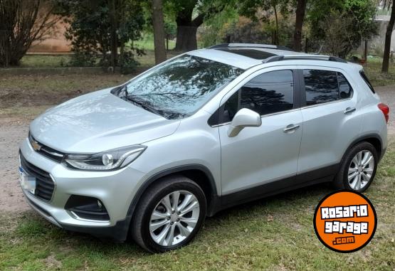 Camionetas - Chevrolet Tracker AWD LTZ  AT 4x4 2018 GNC 137000Km - En Venta