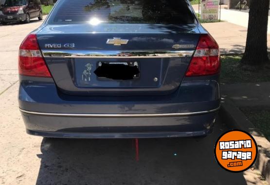 Autos - Chevrolet Aveo G3 2012 Nafta 99500Km - En Venta