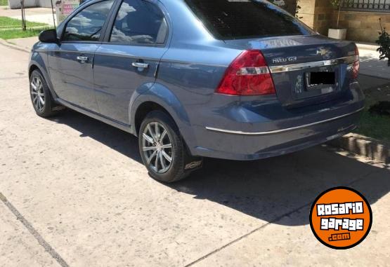 Autos - Chevrolet Aveo G3 2012 Nafta 99500Km - En Venta