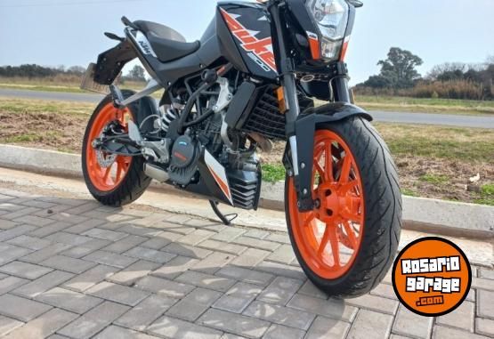Motos - Ktm KTM DUKE 200 2018 Nafta 7500Km - En Venta