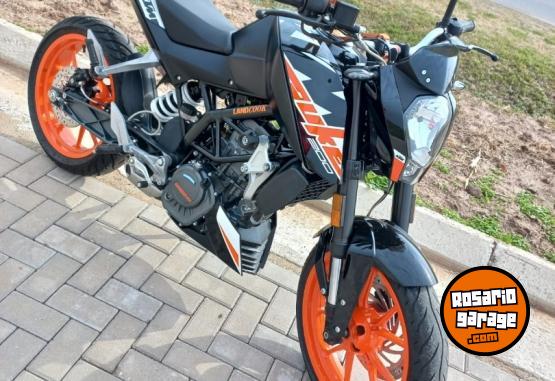 Motos - Ktm KTM DUKE 200 2018 Nafta 7500Km - En Venta