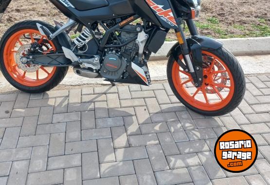 Motos - Ktm KTM DUKE 200 2018 Nafta 7500Km - En Venta