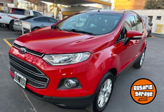Autos - Ford ECOSPORT TITANIUM 2015 GNC 170000Km - En Venta