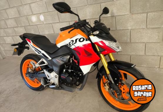 Motos - Honda cb190r REPSOL EDITION 2016 Nafta 10500Km - En Venta