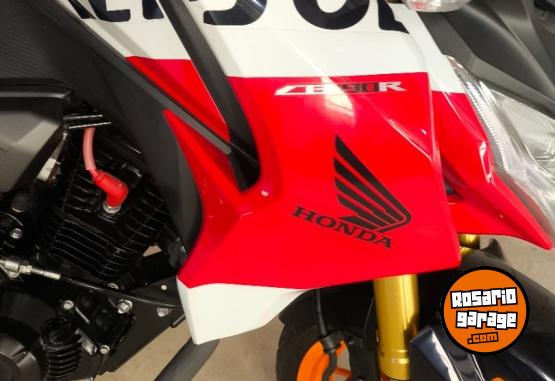Motos - Honda cb190r REPSOL EDITION 2016 Nafta 10500Km - En Venta