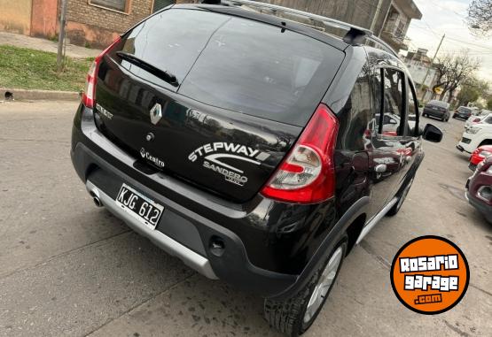Autos - Renault SANDERO STEPWAY 1.6 CONFO 2011 Nafta  - En Venta