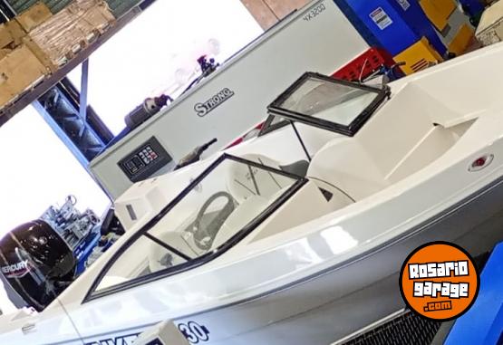 Embarcaciones - Traker 630 c/ MErcury 115 4T - En Venta