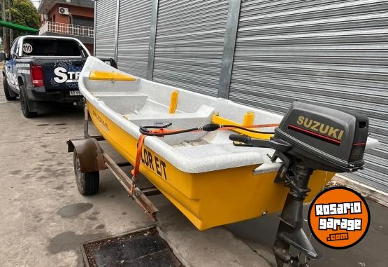 Embarcaciones - Piraguon safari c/ Suzuki 8 Hp 2T - En Venta