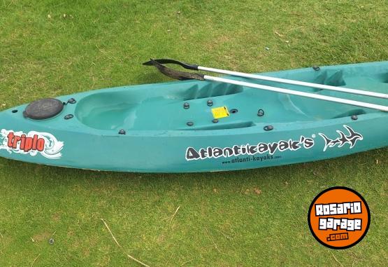 Deportes N&aacute;uticos - ATLANTIKAYAK TRIPLO - En Venta