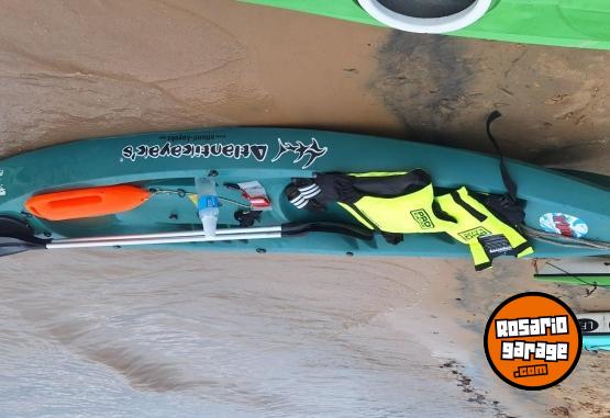 Deportes N&aacute;uticos - ATLANTIKAYAK TRIPLO - En Venta