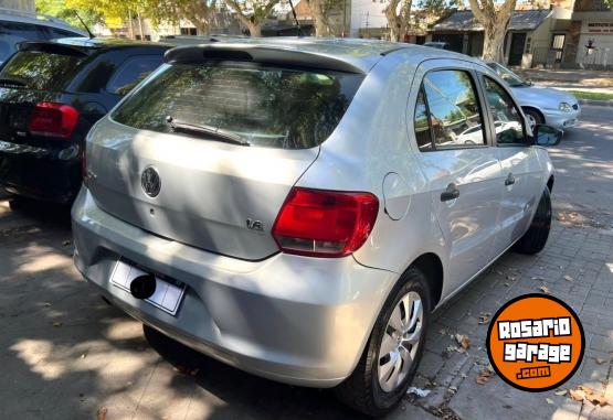 Autos - Volkswagen Gol Trend GNC 2013 GNC 130000Km - En Venta
