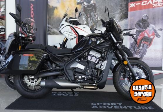 Motos - Moto Morini CALIBRO BAGGER 2026 Nafta 0Km - En Venta