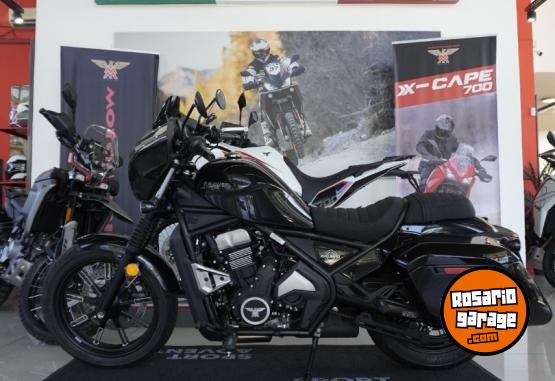 Motos - Moto Morini CALIBRO BAGGER 2026 Nafta 0Km - En Venta