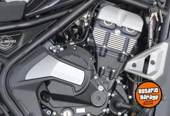 Motos - Moto Morini CALIBRO BAGGER 2026 Nafta 0Km - En Venta