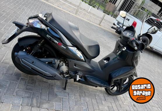Motos - SYM Citycom 300i 2023 Nafta 11600Km - En Venta