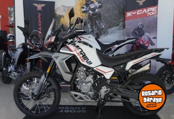 Motos - Moto Morini ALLTHRIKE 450 2026 Nafta 0Km - En Venta