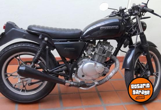 Motos - Suzuki Moto Suzuky Cafee GN 125H 2014 Nafta 8426Km - En Venta