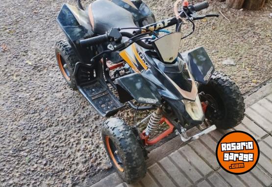 Cuatris y UTVs - Otra marca Minicuatriciclo 2021  100Km - En Venta