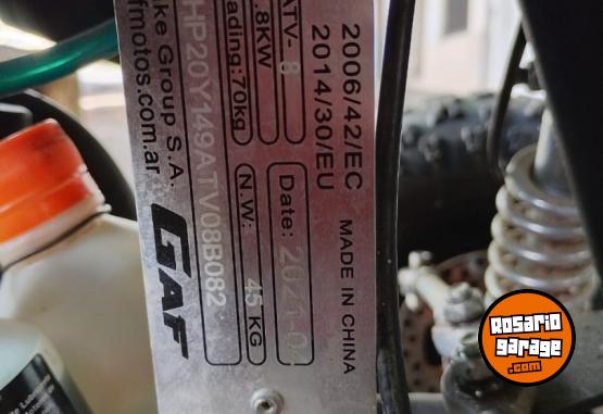 Cuatris y UTVs - Otra marca Minicuatriciclo 2021  100Km - En Venta