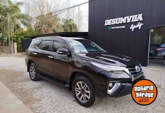 Camionetas - Toyota SW4 SRX A/T 7A 2016 Diesel 223000Km - En Venta