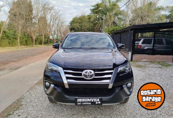 Camionetas - Toyota SW4 SRX A/T 7A 2016 Diesel 223000Km - En Venta