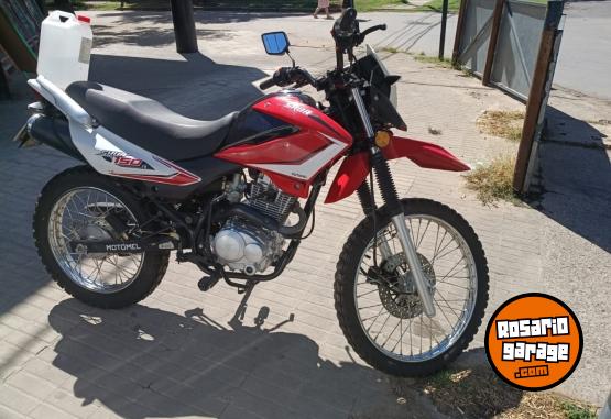 Motos - Motomel SKUA 150 2024 Nafta 11000Km - En Venta