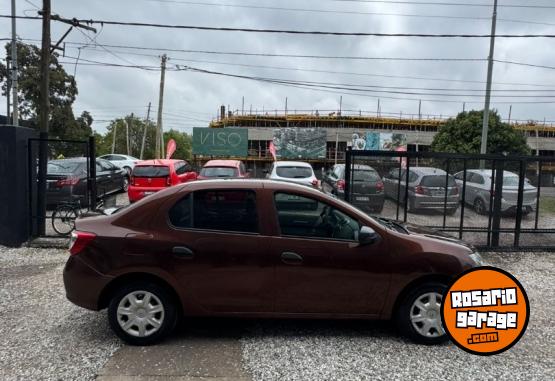 Autos - Renault LOGAN 1.6 AUTHENTIQUE 2014 GNC  - En Venta