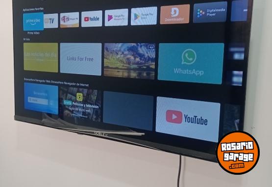 Hogar - L�quido heladera BRIKET 282 enfriador y congelador y tv Smart Android NOBLEX 32 pulgadas por mudanza - En Venta