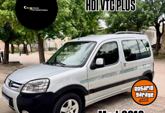 Utilitarios - Peugeot Vtc plus 1.6 hdi 2016 Diesel 140000Km - En Venta