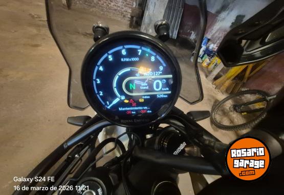 Motos - Royal Enfield Himalayan 450 Kaza Brown 2025 Nafta 500Km - En Venta