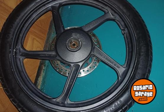 Accesorios para Motos - RUEDA/LLANTA COMPLETA DELANTERA DE GLH - En Venta