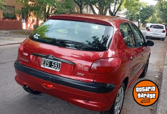 Autos - Peugeot 206 XRD Premium 2004 Diesel 221000Km - En Venta